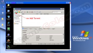วิธีการใช้ uTorrent client สำหรับ ดาวน์โหลด บิททอเร้นท์(Bit Torrent) บน โคโลเซิร์ฟเวอร์ (Colo Server)