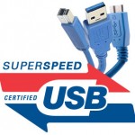 USB 3.0 Super Speed - Port Characteristics & Logo